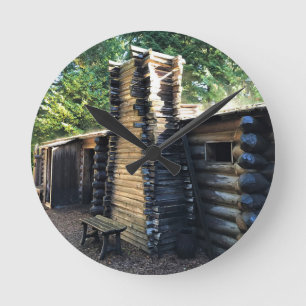 Relógio Redondo Fort Clatsop, Astoria, Oregon