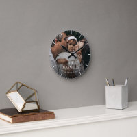 Foto Moderna Personalizada de Bebê em Família