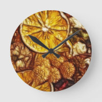 Fractal das laranjas do pot-pourri
