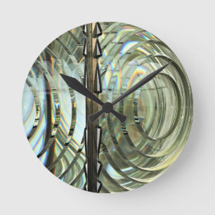 Relógio Redondo Frensel Lens, Farol Cape Blanco, Costa do Oregon