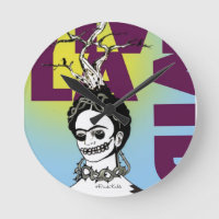 Frida Kahlo Pop Art Portrait