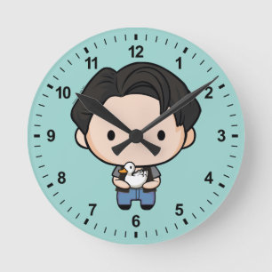 Relógio Redondo FRIENDS™ Joey Chibi