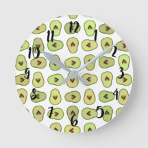 Fruta Coração de Abacate Comida da Moda Caprichosa