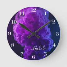 Fumaça Roxa Personalizada 