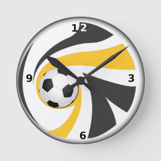 Relógio Redondo Futebol (Frente)
