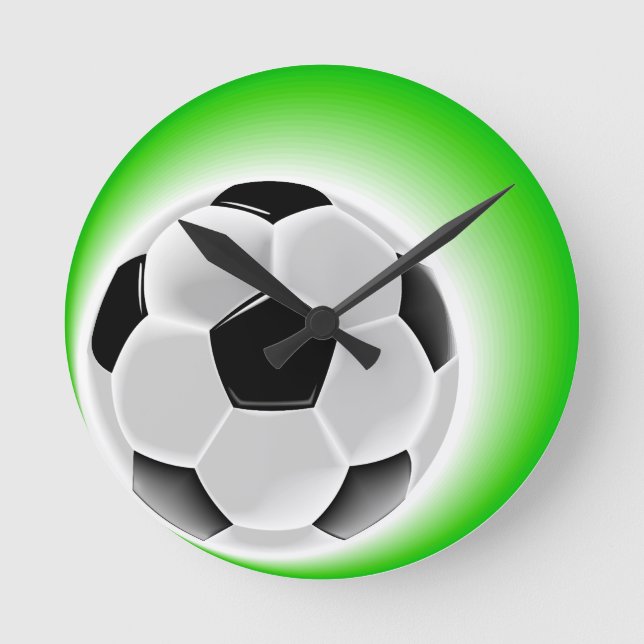 Relógio Redondo Futebol (Frente)