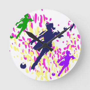 RELÓGIO REDONDO FUTEBOL