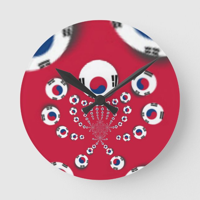 Relógio Redondo Futebol. (Frente)