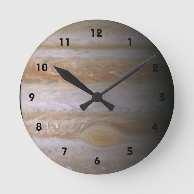 Relógio Redondo Galáxia do espaço da nebulosa da astronomia do (Frente)