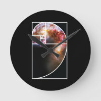 Galáxia espiral de Fibonacci