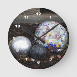 Relógio Redondo Garden Orbs Acryall Clock