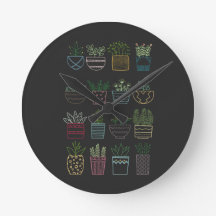 Garden Party avec pots et fleurs