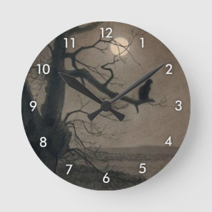 Relógio Redondo Gato à Lua, Alexandre Steinlen