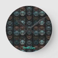 Gatos Belos Amantes Personalizados Escuros Persona