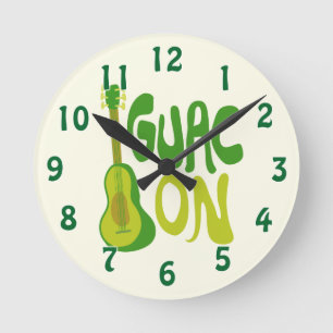 Relógio Redondo Gauc On!