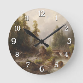 Relógio Redondo Gebirgsbach - Albert Rieger