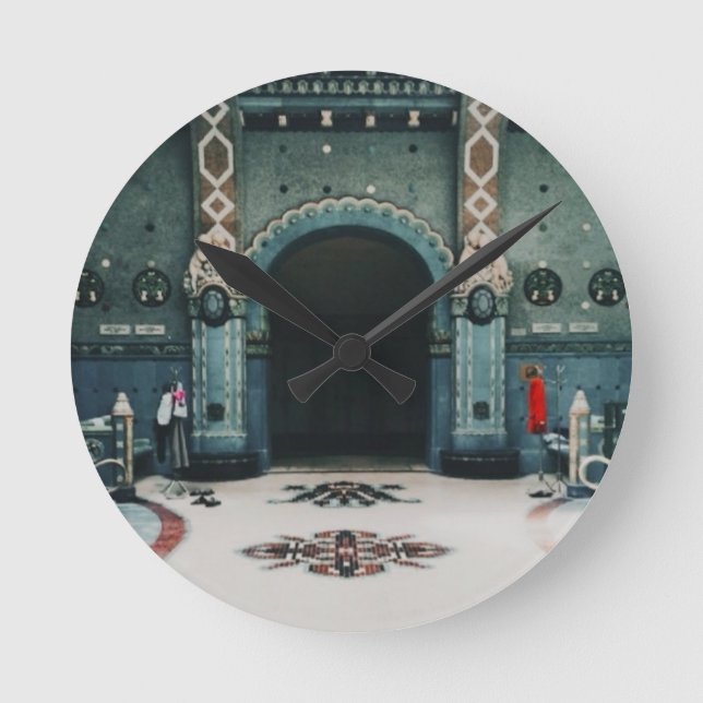 Relógio Redondo Gellért Thermal Bath - Budapeste - Hungria (Frente)