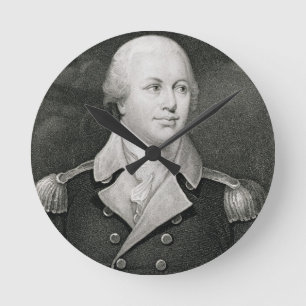 Relógio Redondo General principal Nathaniel Greene (1742-86),