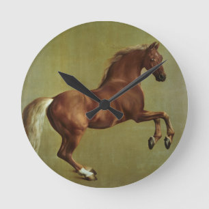 Relógio Redondo George Stubbs  Casaco de assobio, 1762