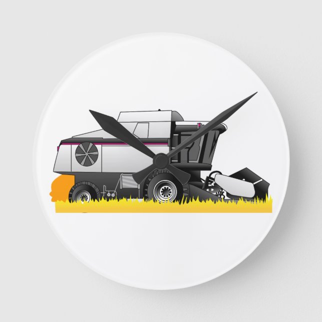 Relógio Redondo Gleaner (Frente)