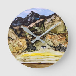 Relógio Redondo Glencoe da Casa Branca