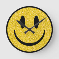 Glitter Smile Face