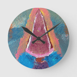 Relógio Redondo Gnomeification clock
