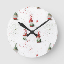 Relógio Redondo Gnomos