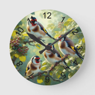 Relógio Redondo Goldfinch 1
