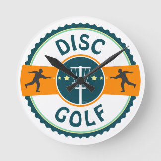 Relógio Redondo Golf de Disco