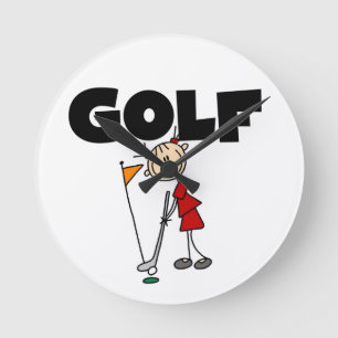 Relógio Redondo Golf FEMININO