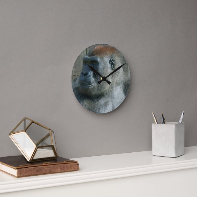Relógio Redondo Gorilla Lope (Escritório)