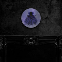 Gothic Fairy Indigo Gown | Ovinos Roxos Profundos