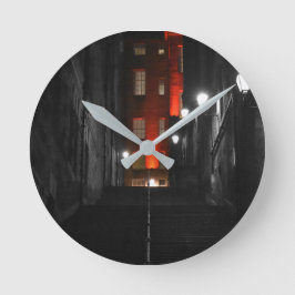 Relógio Redondo Gothic Staircase