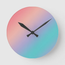 Gradiente com as cores do arco-íris