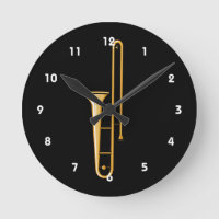 gráfico ereto do trombone