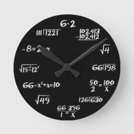 Relógio Redondo (Grande) estilo redondo do engenheiro do pulso de