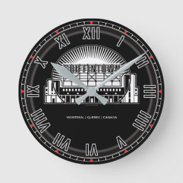 Relógio Redondo Griffintown Landmark