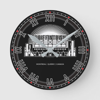 Relógio Redondo Griffintown Landmark
