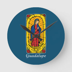 Relógio Redondo Guadalupe