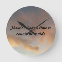 Há sempre tempo para contar as nuvens