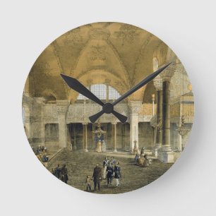 Relógio Redondo Haghia Sophia, placa 9: a galeria imperial nova,