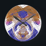 Relógio Redondo Hakuna Matata eu amo a cor design.png de Etiópia<br><div class="desc">Hakuna Matata eu amo o design da cor de Etiópia</div>
