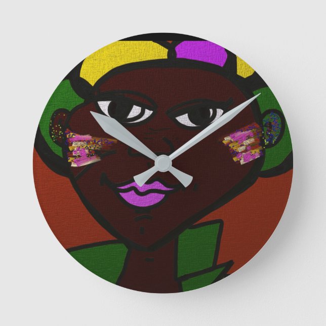 Relógio Redondo Happy Sweethearts' Day (Frente)