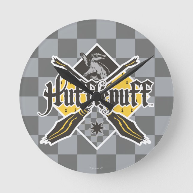 Relógio Redondo Harry Potter | Gryffindor QUIDDITCH™ Crest (Frente)