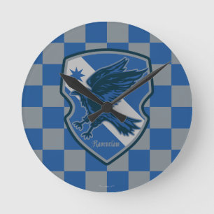 Relógio Redondo Harry Potter   Ravenclaw House Pride Crest