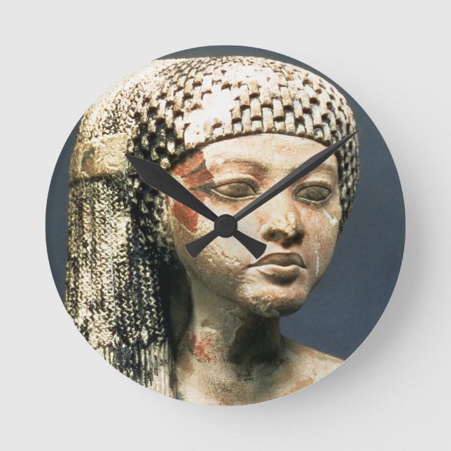 Relógio Redondo Head of a Princess from the family of Akhenaten, N (Frente)