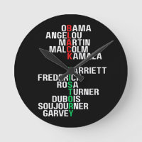 História Negra Mês Melanin Rei Rainha Sista Bruh