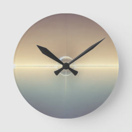 Relógio Redondo Holding The Line