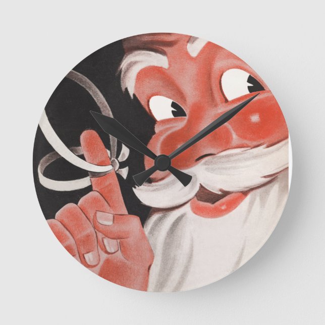 Relógio Redondo Holiday Fun Watch (Frente)